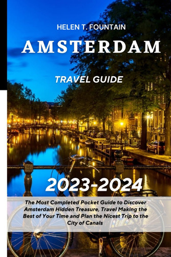 Libro: Amsterdam Travel Guide : The Most Completed Pocket To