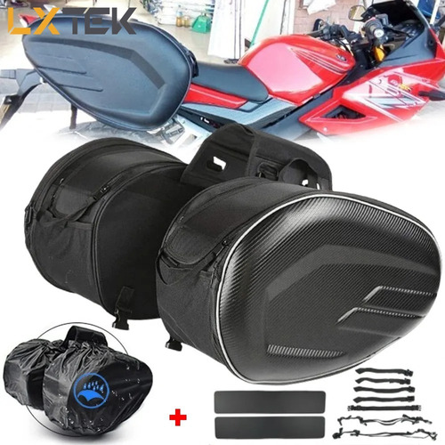 Alforjas Maletas Para Moto Laterales Universal Impermeable