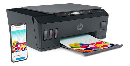 Impresora Multifuncion Hp Smart Tank 515 Color Wifi Color Negro
