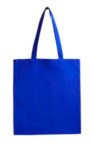 Bolsa Ecologica Plana 30*25 Unicolor Para Estampar