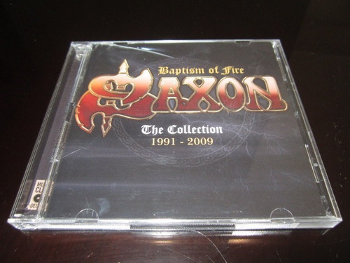 Saxon-baptism Of Fire: Collection 1991-2009 Ozzyperu