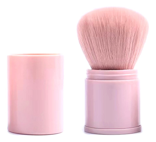 (bk) Brocha De Maquillaje Kabuki, Brocha Para Rubor Facial D