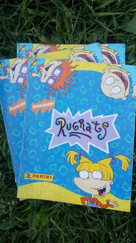 Album De Figuritas Rugrats Aventuras En Pañales