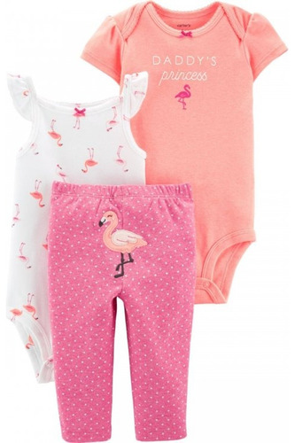 Set Carters 3 Piezas Bebas 