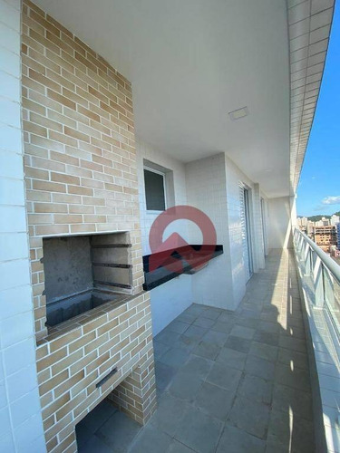 Imagem 9 de 19 de Apartamento Com 2 Dormitórios À Venda, 100 M² Por R$ 533.500 - Canto Do Forte - Praia Grande/sp - Ap3176