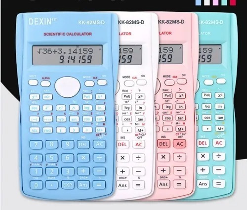 Calculadora Cientifica Escolar 240 Funciones Con Baterias