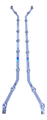 Kit Leds Para Samsung Un32eh5003 (2t 9l) Nv Alum