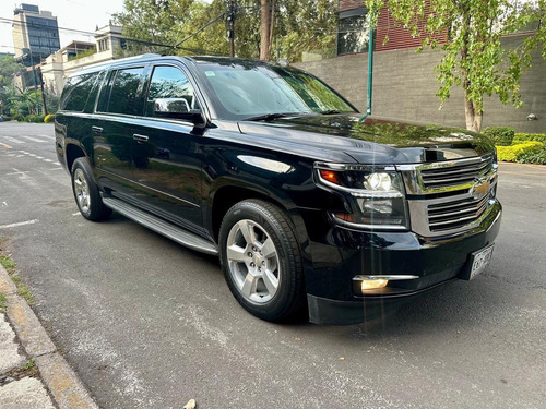 Chevrolet Suburban 5.3 Ltz V8 4wd 2da Cubo At