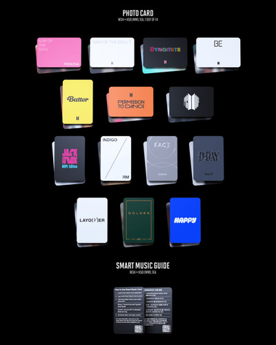 Bts Festa 2025 : Set 7 Capsule Album Vol.1 Original Set 7 Pzas