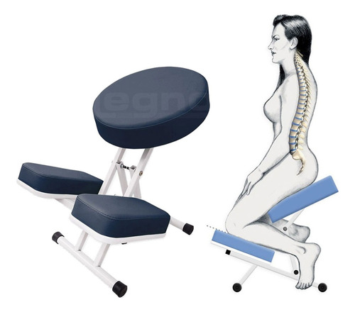 Cadeira Ergonômica De Joelho Postural - Kneeling Chair