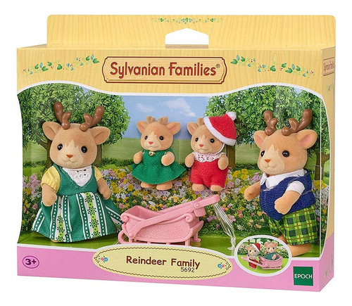 Sylvanian Families A Família Das Renas - Epoch 5692