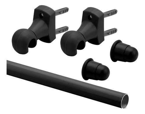 Kit Varão Completo Simples 1,5 Metros 28mm