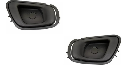 Par Manijas Interior Chevrolet Spark 2011 - 2015 Negro