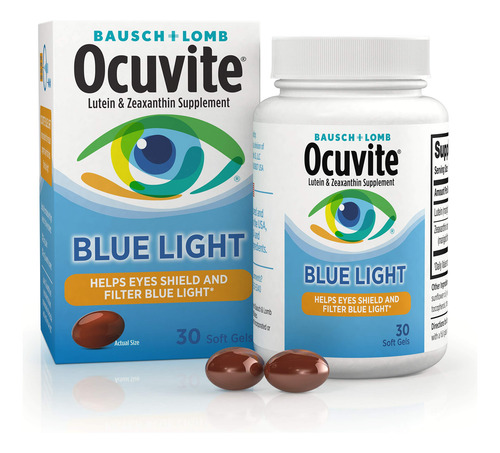 Ocuvite Blue Light Defense, 30 Count I00102271