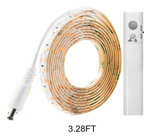 Tira De Luz Con Sensor De Movimiento E, Contraluces Led, Bar