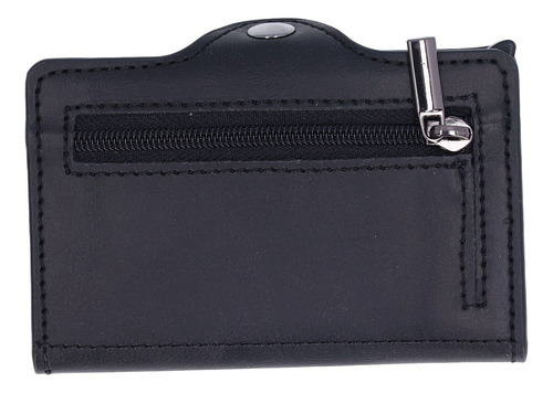 Funda Metálica Lisa Antitabby Para Tarjetas De Crédito
