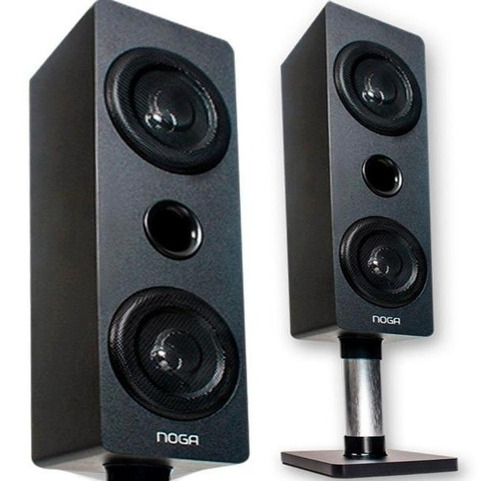 Parlante Bluetooth Torre Led Ngs-mini Noga 15w - San Justo