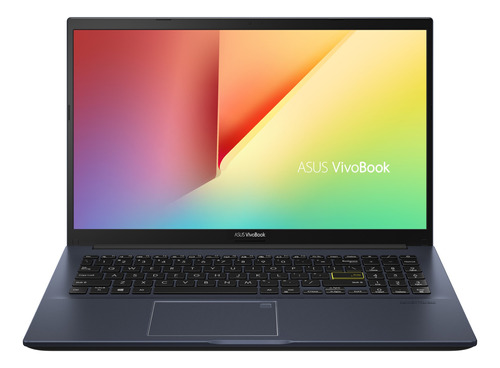 Notebook Asus VivoBook X513EA preta 15.6", Intel Core i7 1165G7  16GB de RAM 512GB SSD, Intel Iris Xe Graphics G7 96EUs 1920x1080px Windows 10 Home