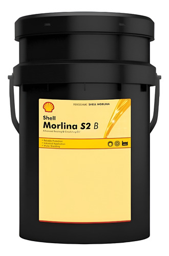 Shell Morlina S2 Bl 10 X 20 L P/ Circuitos Y Cojinetes
