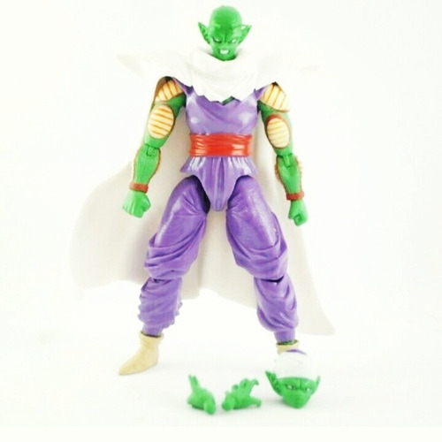 Boneco Dragon Ball Z Kai Piccolo Articulado A Pronta Entrega