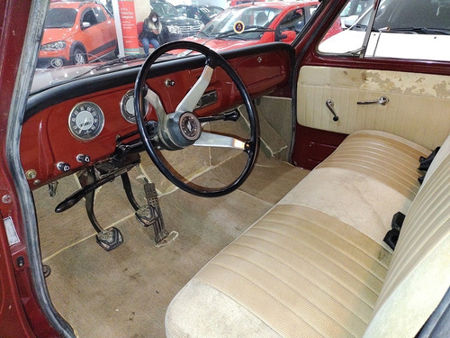 Imagem 7 de 10 de Chevrolet C10 4.1 Cs 8v Gasolina 2p C/ Motor De Opala 6cc