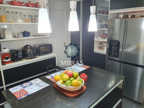 Imagem 9 de 14 de Lindo Apartamento De 126m² No Melhor Do Alto Da Boa Vista - Mb10681