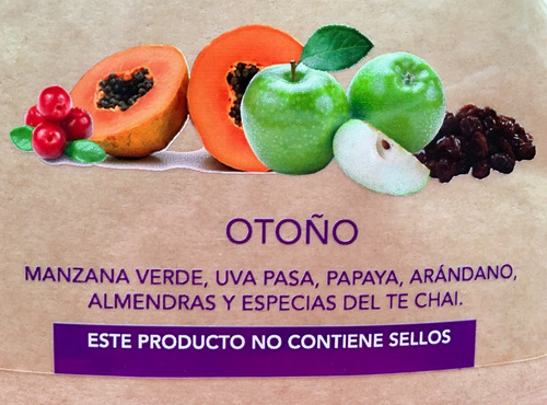 Imagen 3 de 7 de Tisana Gourmet Artesanal Mezcla Otoño