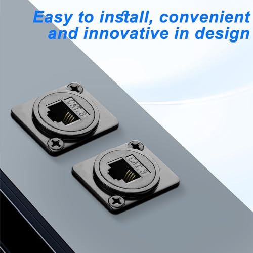 Pack De 2 Conectores Rj11/rj12 Para Instalacin Telfono