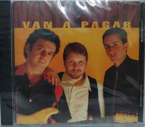 Nasta Super  Van A Pagar Cd Argentina La Cueva Musical