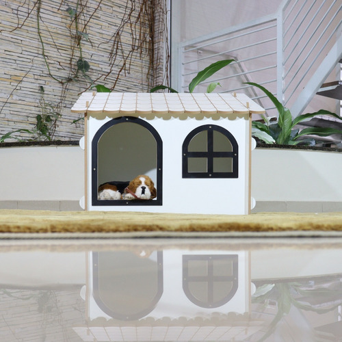 Casa De Luxo Para Cães De Pequeno Porte Chocmaster