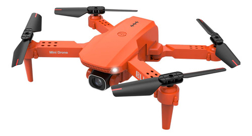 Mini Drone K3 Mini Drone Laranja com Câmera Laranja