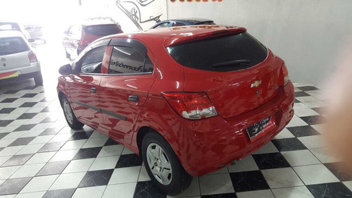Chevrolet Onix Ls 1.0 Flex Ano 2015 Vermelho 5 Portas