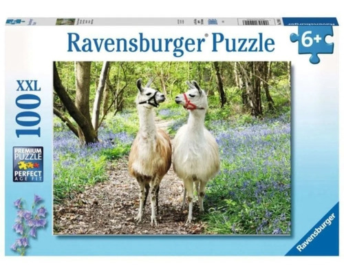 Rompecabezas Ravensburger 100 Pz Xxl Ideal Para Adulto Mayor