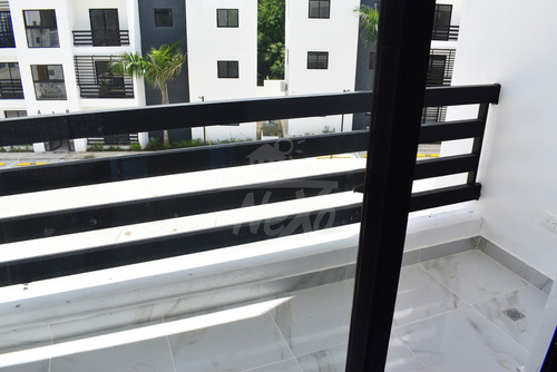 Nuevo Apartamento En Venta Con Piscina, Santiago (hfa-271)