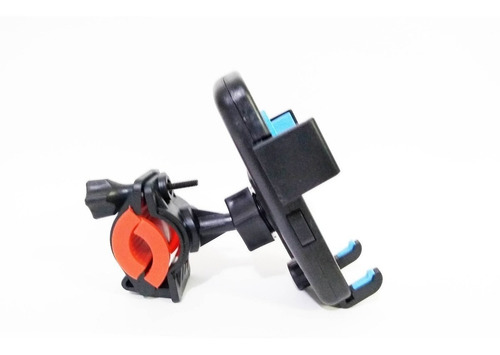 Imagen 3 de 5 de Soporte Celular Telefono Bicicleta Moto Universal Manubrio