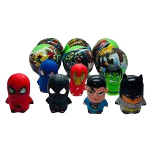 Lembrancinha Aniversário 10 Brinquedos Super Herois Marvel