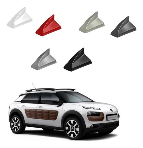 Antena Shark Antico Sinal Som Gps Citroen C4 Cactus 18 A 20