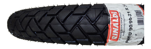 Pneu Rinaldi R34 Trail 90/90-21 Xre 300 Xr 250 Sahara Lander