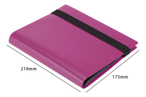 Carpeta De Álbumes De Tarjetas Coleccionables Para Rosa
