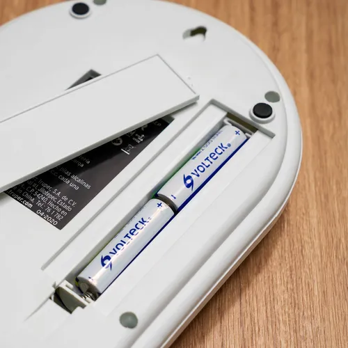 B scula de cocina digital Truper BASE 5EP pesa hasta 5kg