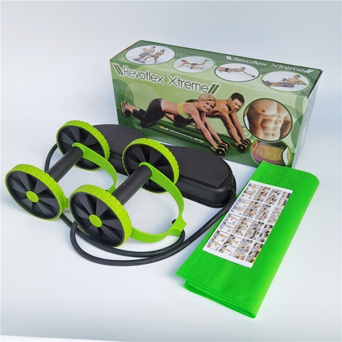 Mini Maquina De Jercicios Revoflex Xtreme Abdomen Bicep Mas