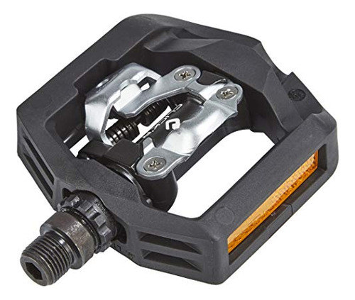 Pedales Shimano Pd-t421 Click'r, Pop Up Mecanismo, Negro