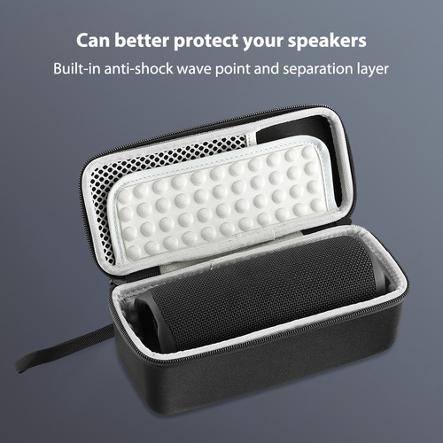 Funda Rígida Eva Para Altavoz Inalámbrico Flip 6, Bolsa De T
