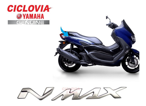 Emblema 3d Nmax 160 Abs Original Yamaha