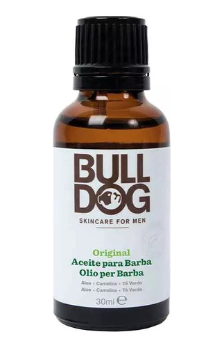 Bull Dog Original Aceite De Barba 30ml