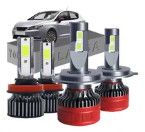 Comprar H4 H8\u002Fh11 Focos 6000k Kits De Led Seat Ibiza Blitz 2013-2016
