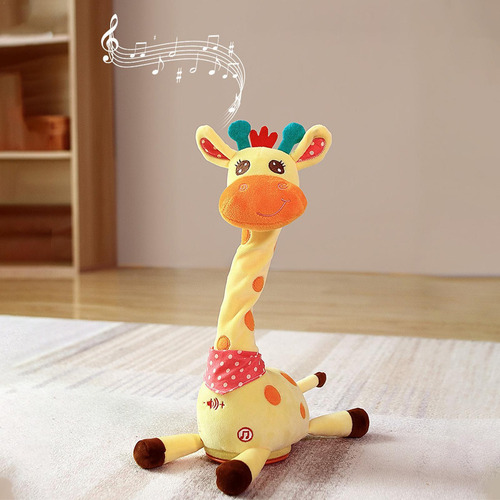 Ha Cantando Jirafa Musical Juguetes Musicales De Jirafa