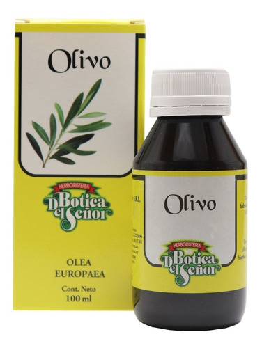 Tintura Olivo Botica Del Señor 100ml