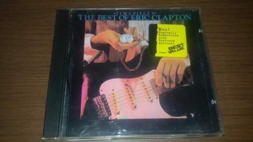 Timepieces The Best Of Eric Clapton Cd