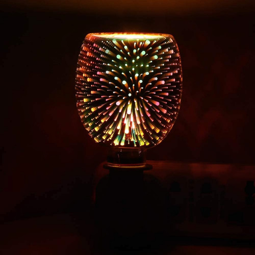 Enchufe Eléctrico Led Aroma Difusor Lámparas Cera Derretir